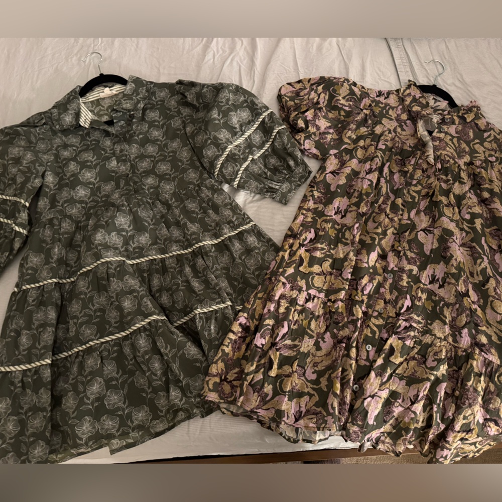 Set of two Entro brand dresses size small